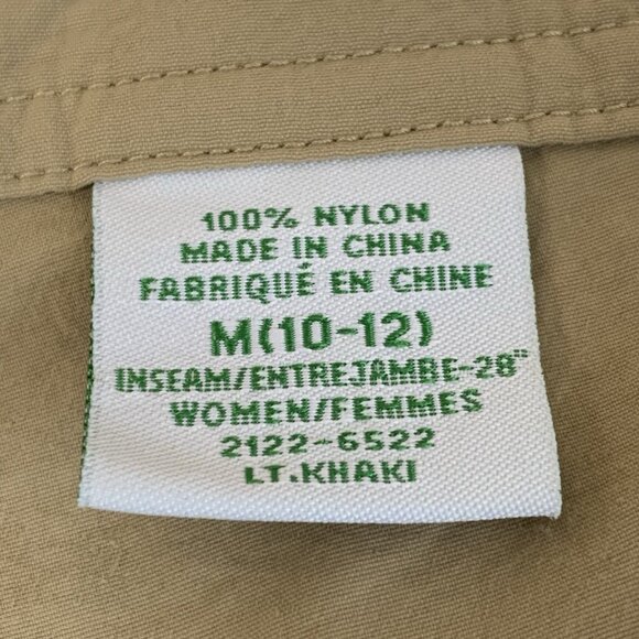 ExOfficio insect Shield Convertible Hiking Pants Womens Medium Fishing Camping - Picture 4 of 13